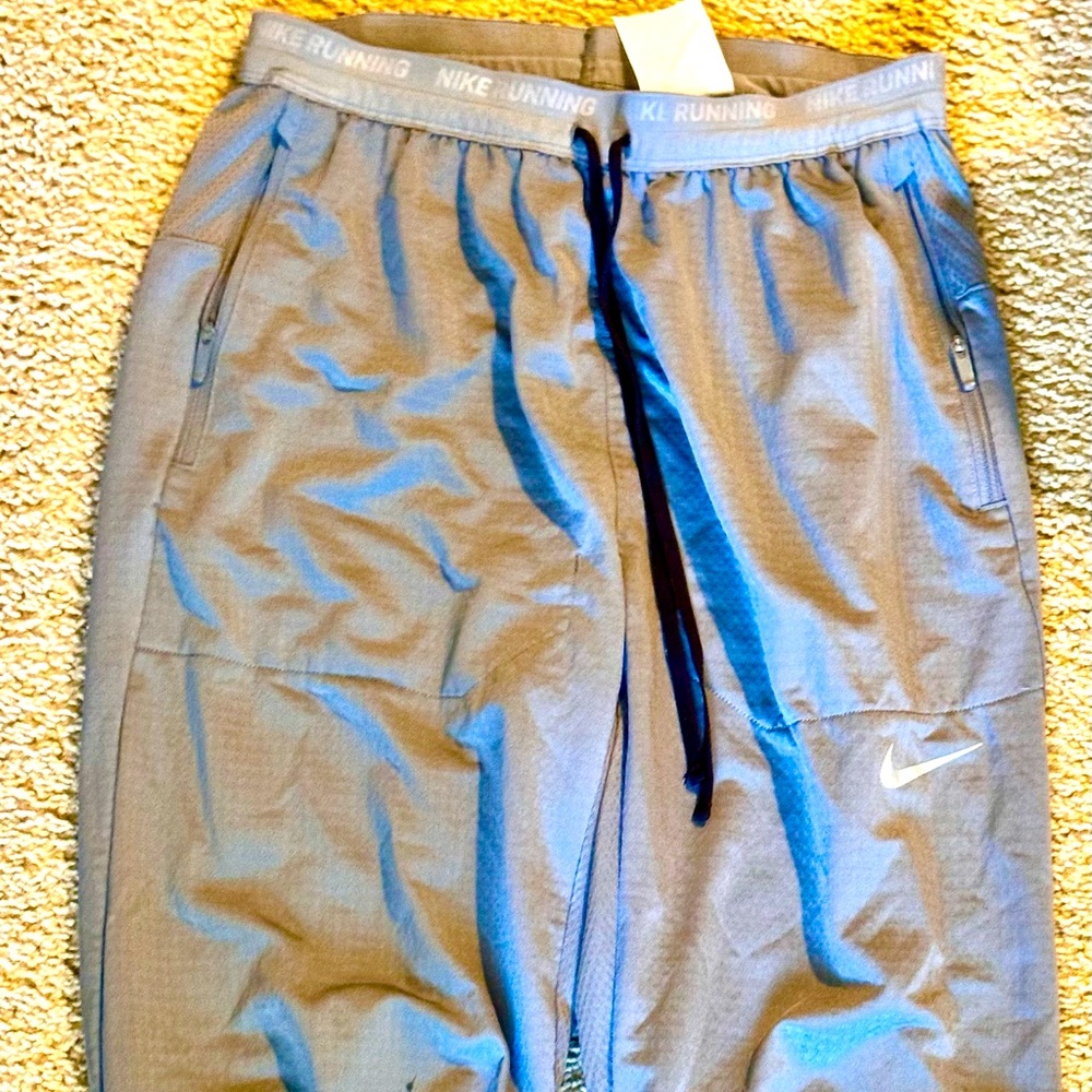 Nike Gray Sports Shorts